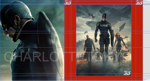 En construcción Custom Slipcover  Capitán América: El soldado de invierno - by:CharlotteTokyo