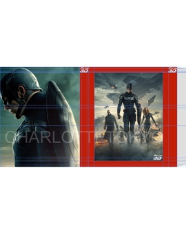 En construcción Custom Slipcover  Capitán América: El soldado de invierno - by:CharlotteTokyo