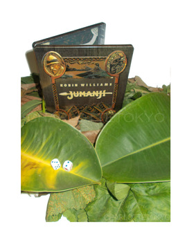Pedido zavvi.es - JUMANJI (11-12-14)