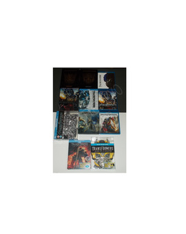 Colección completa Transfomers (dvd-blu-ray) (CharlotteTokyo)