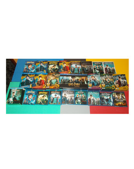 Colección completa Harry potter (dvd/blu-ray) (CharlotteTokyo)