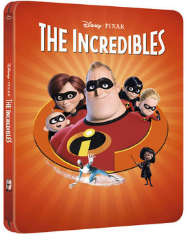 Ya se puede reservar.The Incredibles - Zavvi Exclusive Limited Edition Steelbook (The Pixar Collection #10) (3000 Only) Blu-ray