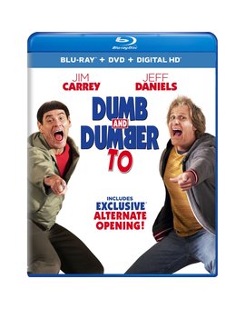Dumb and Dumber To Blu-ray Fecha USA: 17-02-15