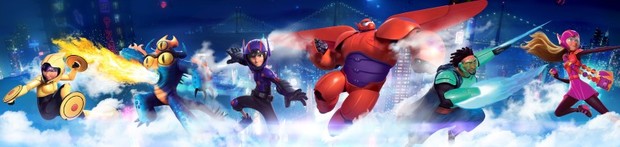 BIG HERO 6.Nota: 9.La mejor del 2014. ( ●—● ) ͏͏͏͏͏͏͏͏