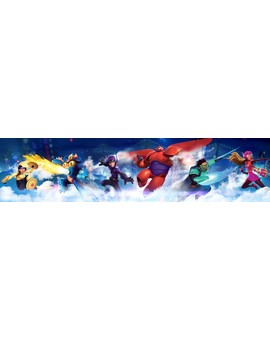 BIG HERO 6.Nota: 9.La mejor del 2014. ( ●—● ) ͏͏͏͏͏͏͏͏