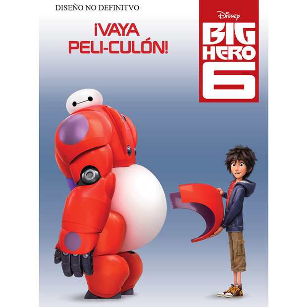 Big Hero 6 (Blu-ray) Ya tiene fecha de salida 21 de abril de 2015