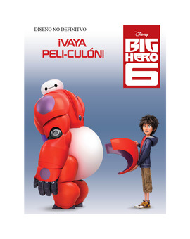 Big Hero 6 (Blu-ray) Ya tiene fecha de salida 21 de abril de 2015