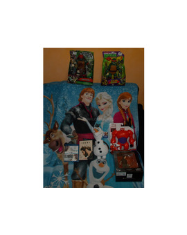 Mis regalitos de Santa.Felices Fiestas (24-12-14/25-12-14)