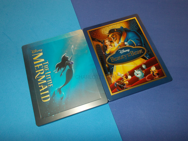 Mis dos clásicos Disney favoritos en versión metalizada <3