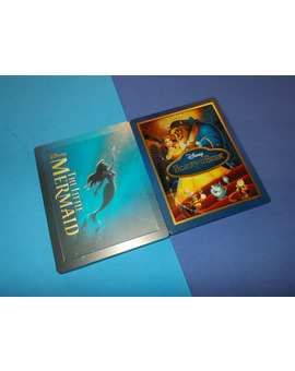 Mis dos clásicos Disney favoritos en versión metalizada <3