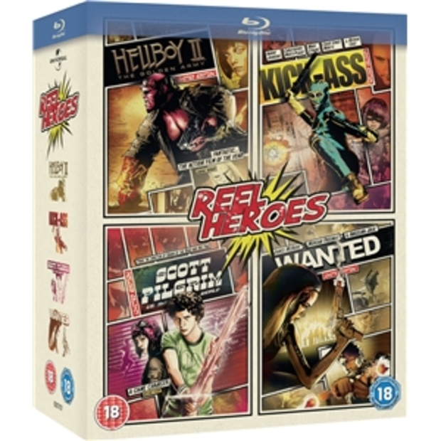 Play.com Real Heroes Box Set