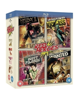 Play.com Real Heroes Box Set