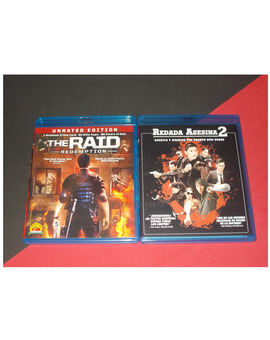  Al fin juntas.....Redada asesina (The Raid) 