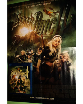 Sucker Punch - (Blu-ray y Poster)