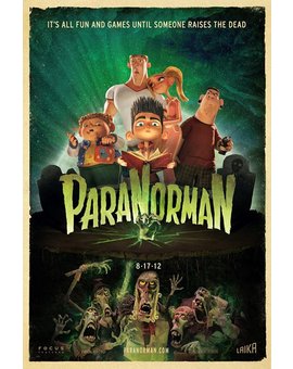 Poster - ParaNorman (El alucinante mundo de Norman)