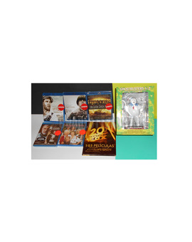 Lo último en mi colección - con regalitos incluidos de Fox y Sony -Oferta ECI-(28-01-15)
