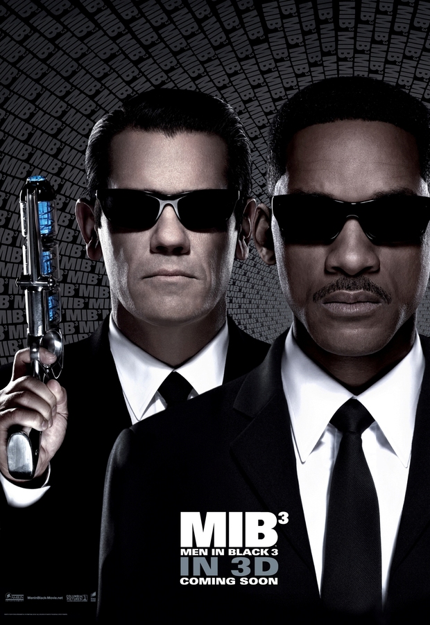 Poster - MIB 3