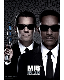 Poster - MIB 3