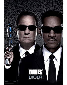 Poster - MIB 3