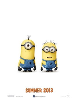 Poster - Despicable Me 2