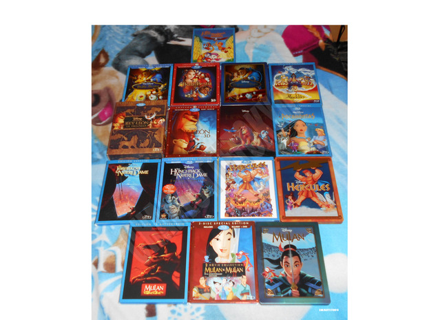 ***+Colección Clásicos Disney+*** - 3/5