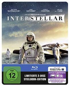 Interstellar (Steelbook) (exklusiv bei Amazon.de) [Blu-ray] [Limited Edition]