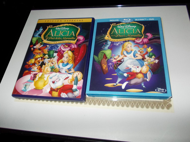 Alicia en el país de las maravillas (DVD - Blu-ray)