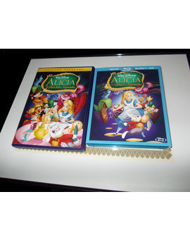 Alicia en el país de las maravillas (DVD - Blu-ray)