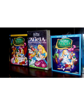 Alicia en el país de las maravillas (DVD - VHS - Blu-ray)