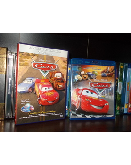 Cars (DVD - Blu-ray)
