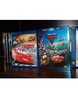 Cars y Cars 2 (Blu-ray)