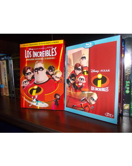 Los Increíbles (DVD - Blu-ray)