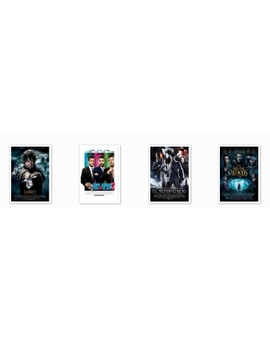 Fechas para estas pelis en formato doméstico (Twitter)