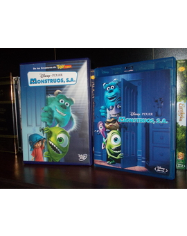 Monstruos,S.A. (DVD - Blu-ray)