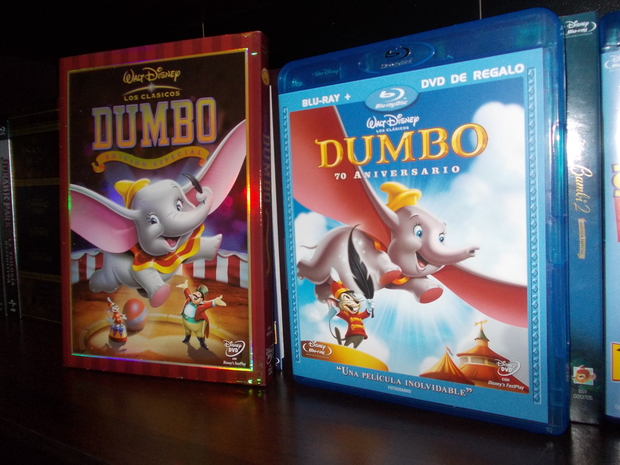 Dumbo (DVD - Blu-ray)