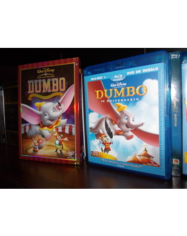 Dumbo (DVD - Blu-ray)