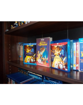 La Bella y la Bestia (Blu-ray/3D - VHS )