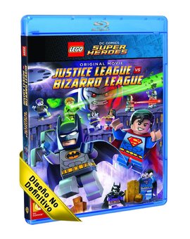 La Liga De La Justicia Contra La Liga De Bizarro [Blu-ray]. A la venta el 13 de marzo de 2015