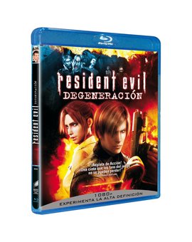 Aquí falla algo......Resident Evil Degeneracion (Foto amazon.es)