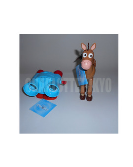 Mis nuevas figuras de personajes de Toy Story(Disney On Ice). (22-02-15)