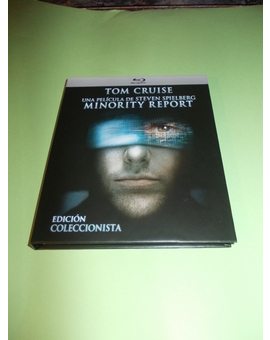 Minority Report: Edición Coleccionista (Estuche Libro)