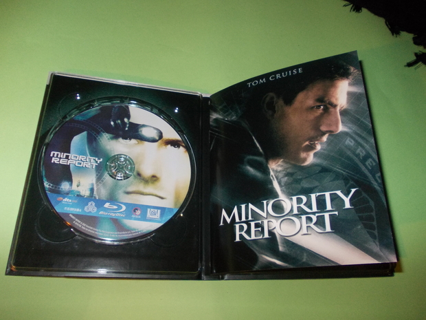 Minority Report: Edición Coleccionista (Estuche Libro)