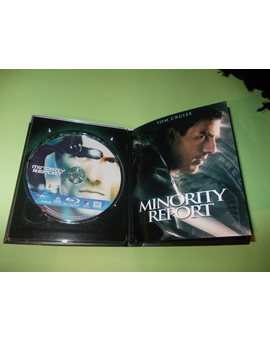 Minority Report: Edición Coleccionista (Estuche Libro)