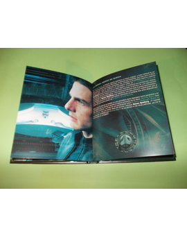 Minority Report: Edición Coleccionista (Estuche Libro) 