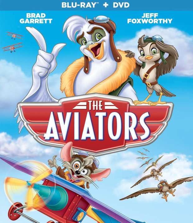 Descubrimiento: Una peli patria de animación en bluray en USA