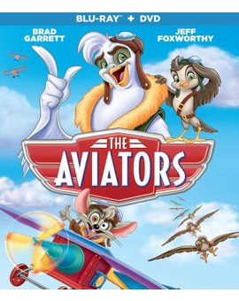Descubrimiento: Una peli patria de animación en bluray en USA