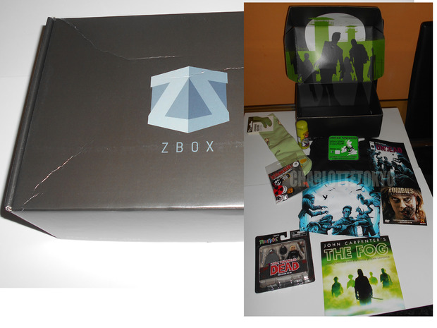 Pedido zavvi.es - ZBOX FEBRERO - UNDEAD,promoción (25-02-15)