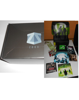 Pedido zavvi.es - ZBOX FEBRERO - UNDEAD,promoción (25-02-15)