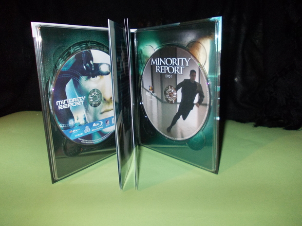Minority Report: Edición Coleccionista (Estuche Libro) 