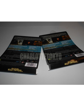 Curiosidad en mi edición de  The Equalizer Steelbook